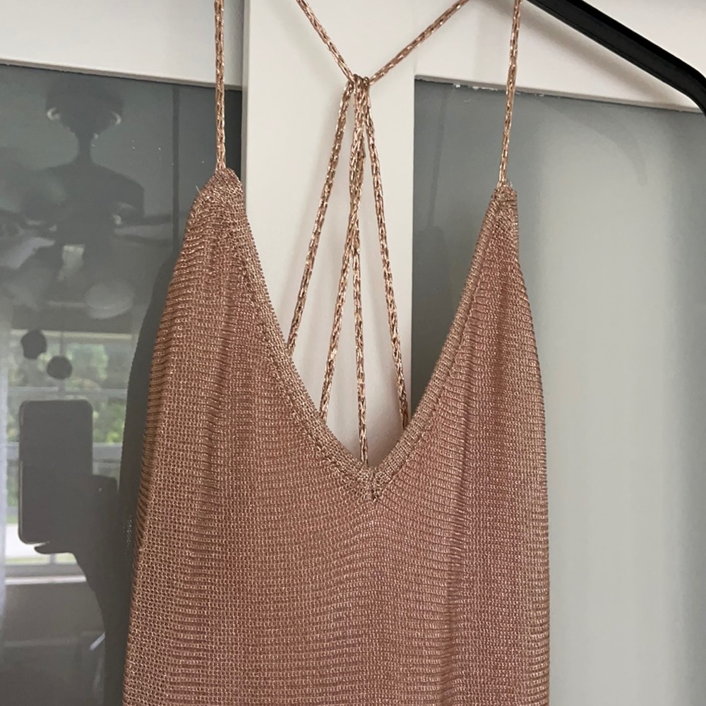 Fashion Nova Pink Sparkly Dress